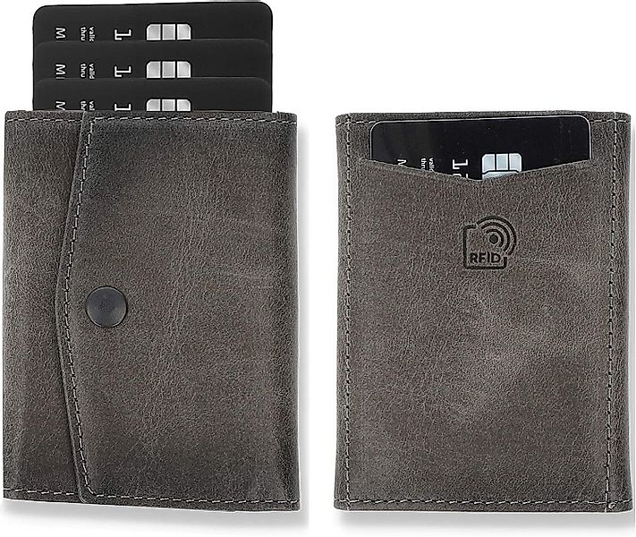 Solo Pelle Geldbörse Slim Wallet mit günstig online kaufen