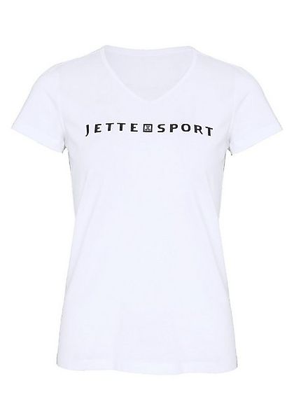 JETTE SPORT Print-Shirt mit Logo-Schriftzug günstig online kaufen