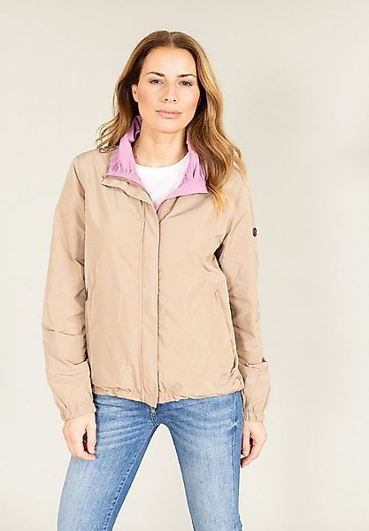 WEGA Green Goose Wendejacke Wendejacke mit Raffkragen "Shape-Memory" (1-St) günstig online kaufen