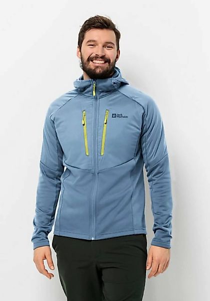 Jack Wolfskin Kapuzenfleecejacke ALPGRAT PRO INS FZ M günstig online kaufen