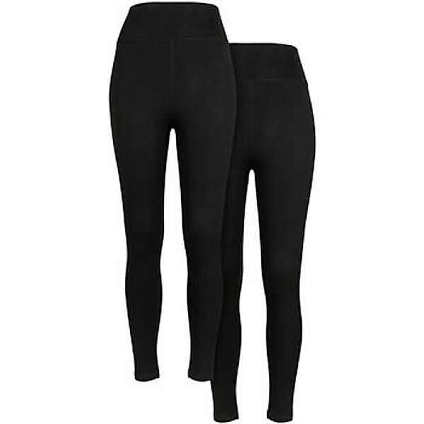 Urban Classics  Strumpfhosen leggings jersey taille haute femme  (x2) günstig online kaufen