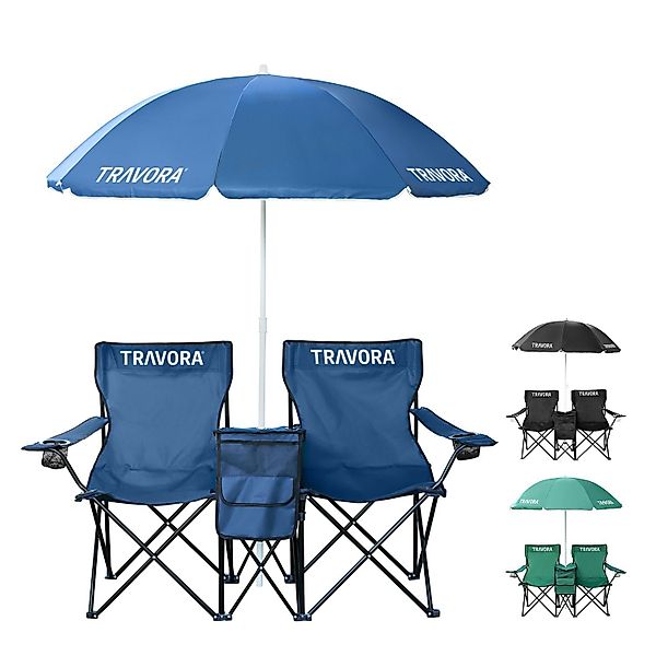 MOVAN Campingstuhl 2er Partner Anglerstuhl Campingstuhl günstig online kaufen