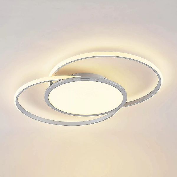 Lucande Senne LED-Deckenlampe, CCT-Farbwechsel günstig online kaufen