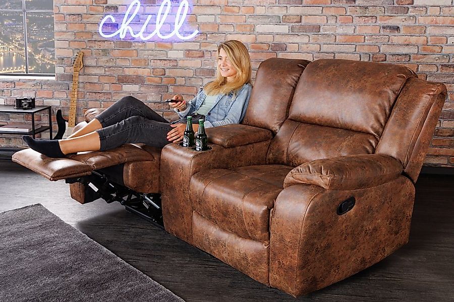 riess-ambiente TV-Sessel HOLLYWOOD antik braun (Einzelartikel, 1-St), Wohnz günstig online kaufen