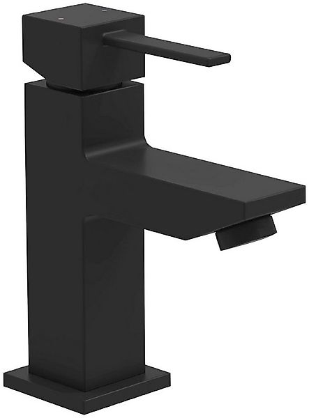 welltime Waschtischarmatur Trento, Wasserhahn wassersparende Eco-Click-Funk günstig online kaufen