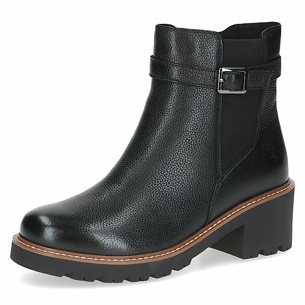 Caprice Chelseaboots, Blockabsatz, Herbstboots, Stiefelette mit dezenter Zi günstig online kaufen