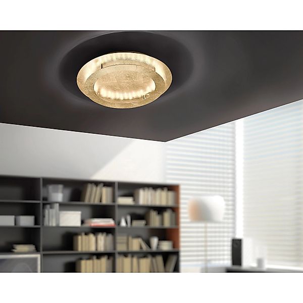 Paul Neuhaus Deckenleuchte "NEVIS", 4 flammig, Leuchtmittel LED-Board  LED günstig online kaufen