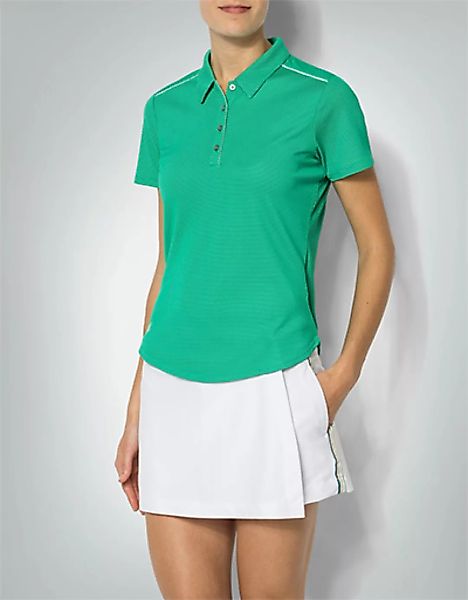 adidas Golf Damen Polo-Shirt core green BC1140 günstig online kaufen