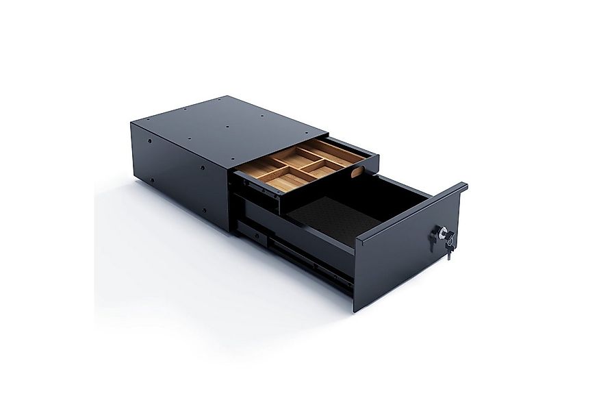 Actiforce Schubladenbox DUO PRO, (Schreibtisch Unterbauschublade, Stiftabla günstig online kaufen