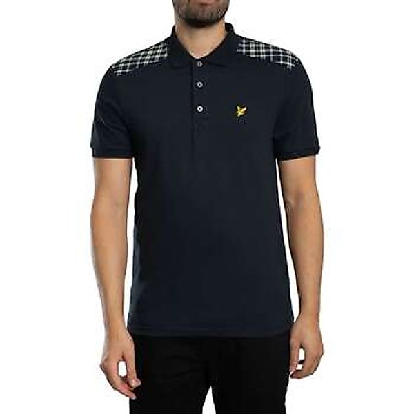 Lyle & Scott  Poloshirt Poloshirt mit Karomuster günstig online kaufen