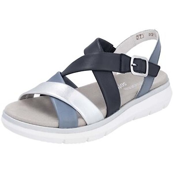 Remonte Riemchensandale "Elisabeth Hurley-Collection", Keilabsatz, Sommersc günstig online kaufen