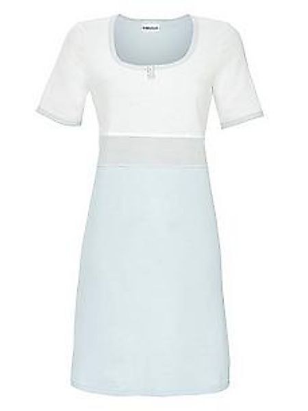 Nachthemd Ringella blau günstig online kaufen