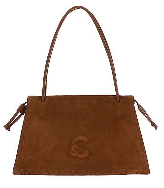 COCCINELLE Schultertasche Shoulderbag, aus echtem Rindsleder günstig online kaufen