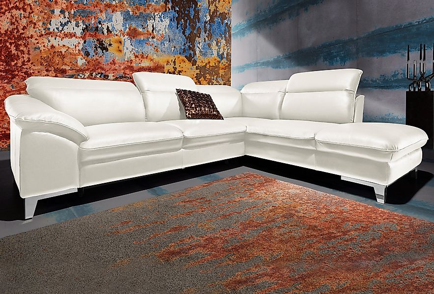 COTTA Polstergarnitur Teresa L-Form, (Set), Set günstig online kaufen