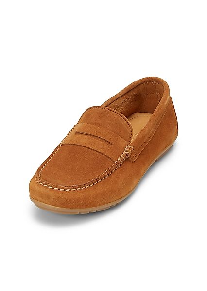 Marc O'Polo aus Velours-Rindleder Mokassin günstig online kaufen
