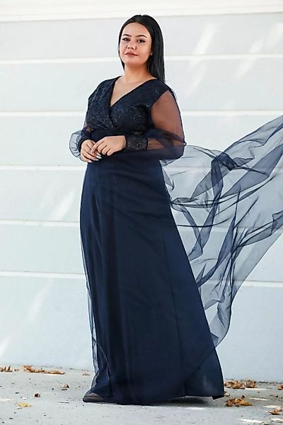 Modabout Abendkleid Langes Maxikleid Sommerkleid für Damen - NELB0553D8769L günstig online kaufen