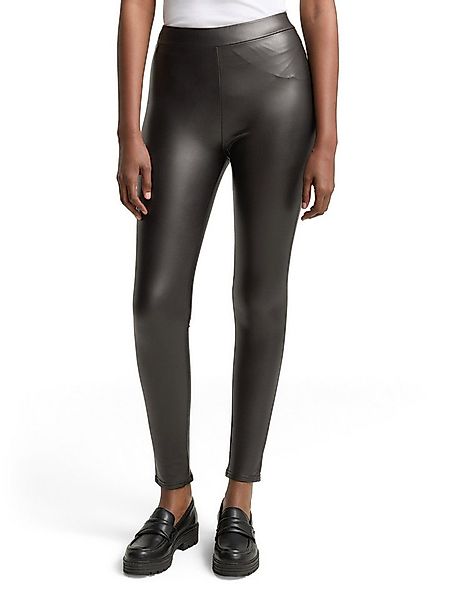 TOM TAILOR Denim Leggings in Lederoptik günstig online kaufen