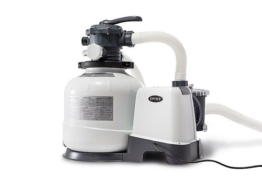 Intex Pool-Filterpumpe INTEX universelle Sandfilteranlage Krystal günstig online kaufen