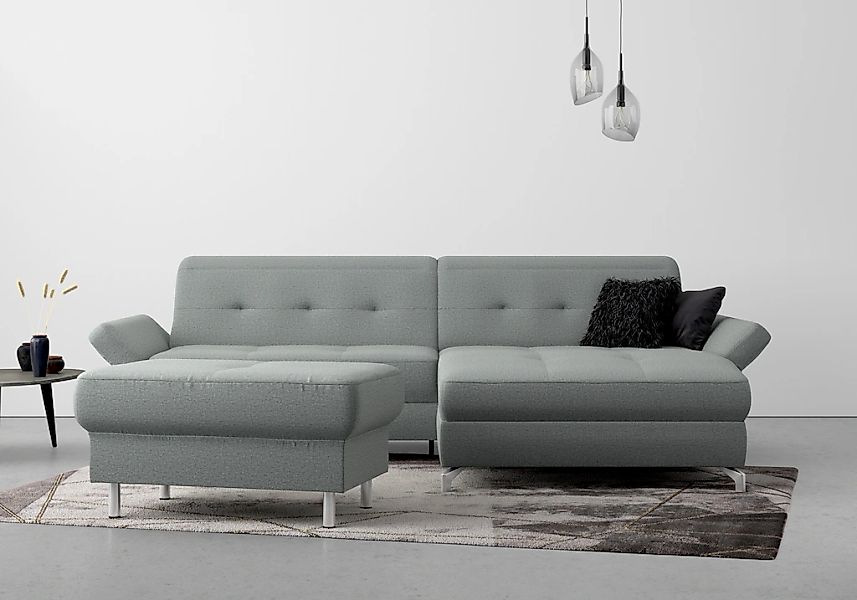 Home affaire Polsterhocker "Maredo" Federkern-Polsterung, passend zur "Mare günstig online kaufen