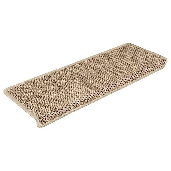 vidaXL Stufenmatten Selbstklebend Sisal-Optik 30Stk 65x21x4cm Sand 3365891 günstig online kaufen