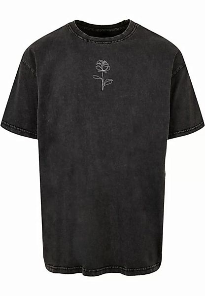 Merchcode T-Shirt Merchcode Herren Spring - Rose Acid Washed Heavy Oversize günstig online kaufen