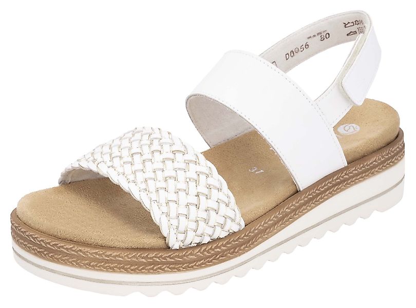 Remonte Keilsandalette, Sommerschuh, Sandale, Keilabsatz, mit günstig online kaufen