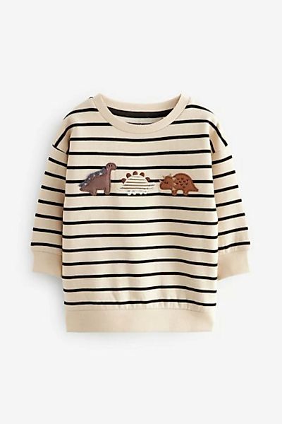 Next Sweatshirt Rundhals-Sweatshirt mit Stickerei (1-tlg) günstig online kaufen