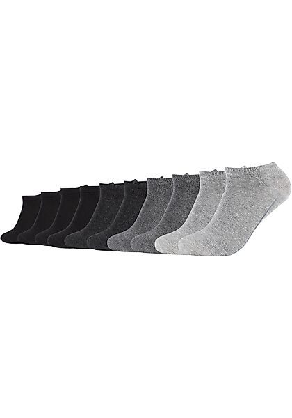 Camano Kurzsocken "ca-soft", (10 Paar), mit elastischem Gewebe günstig online kaufen