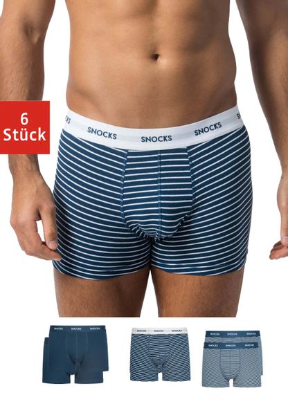 SNOCKS Boxershorts Enge Pants Herren Unterhose günstig online kaufen