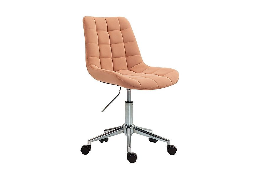 SVITA Schreibtischstuhl MICKY, Kinderstuhl, Samtbezug, gepolstert, höhenver günstig online kaufen