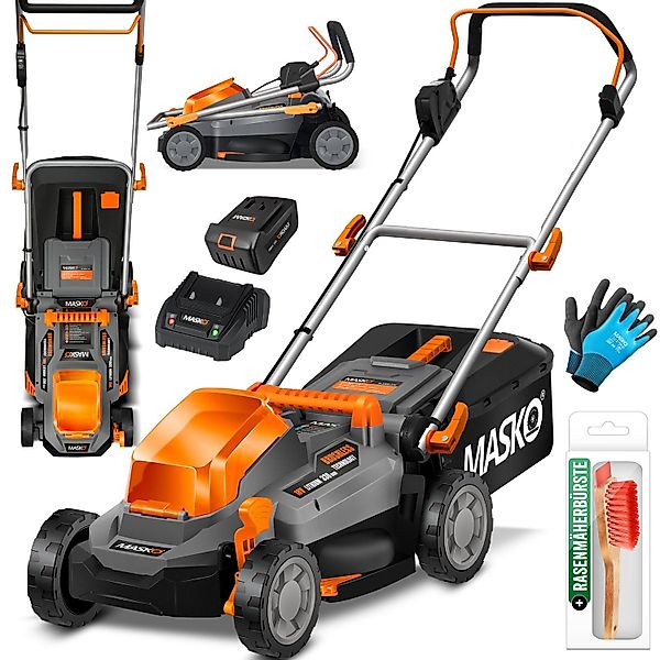 MASKO Akkurasenmäher, Akku Rasenmäher ECO-X10 inkl. günstig online kaufen