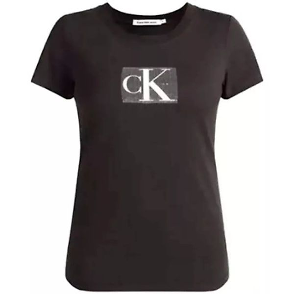 Calvin Klein Jeans  T-Shirt Monogramme günstig online kaufen
