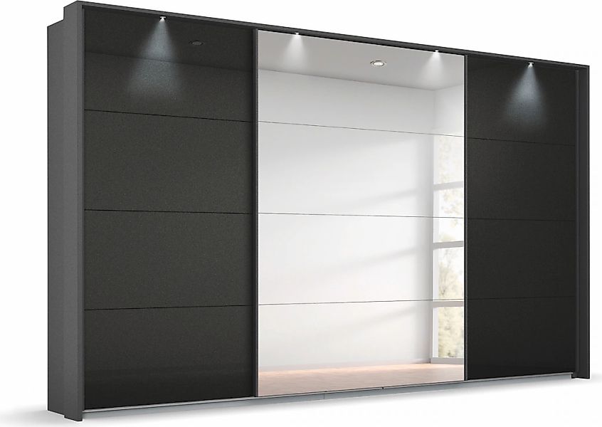 rauch Schwebetürenschrank "Kleiderschrank Schrank Garderobe OTELI inkl. 3 I günstig online kaufen