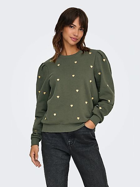 ONLY Sweatshirt ONLCALLE L/S O-NECK BOX günstig online kaufen