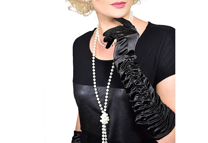 Goods+Gadgets Kostüm-Perücke Charleston 20er Jahre Outfit Accessoire, Blond günstig online kaufen