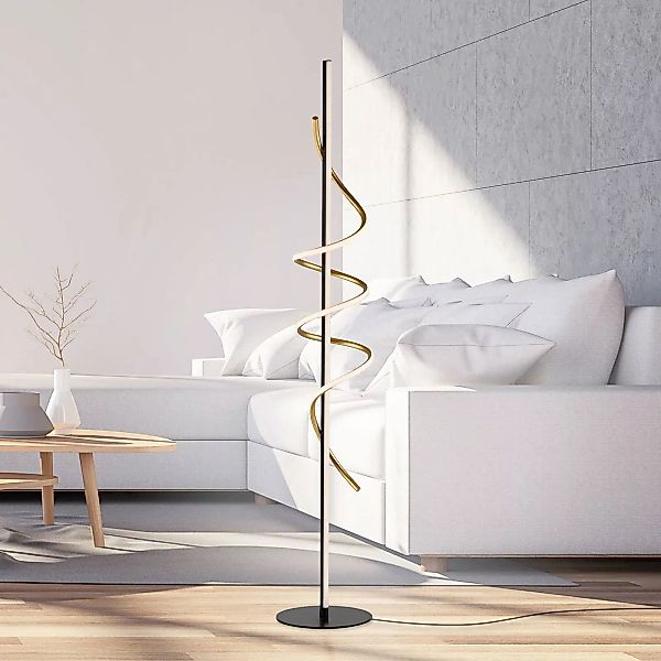 JUST LIGHT Stehlampe EMANDA, Dimmfunktion, LED günstig online kaufen