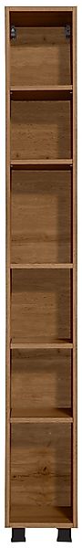 welltime Hochschrank Trento, Badmöbel, Badregal, Regal, günstig online kaufen