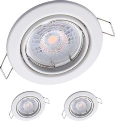 Oktaplex lighting LED Einbaustrahler 3er Set günstig online kaufen