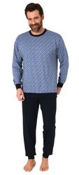 RELAX by Normann Pyjama Herren Schlafanzug günstig online kaufen