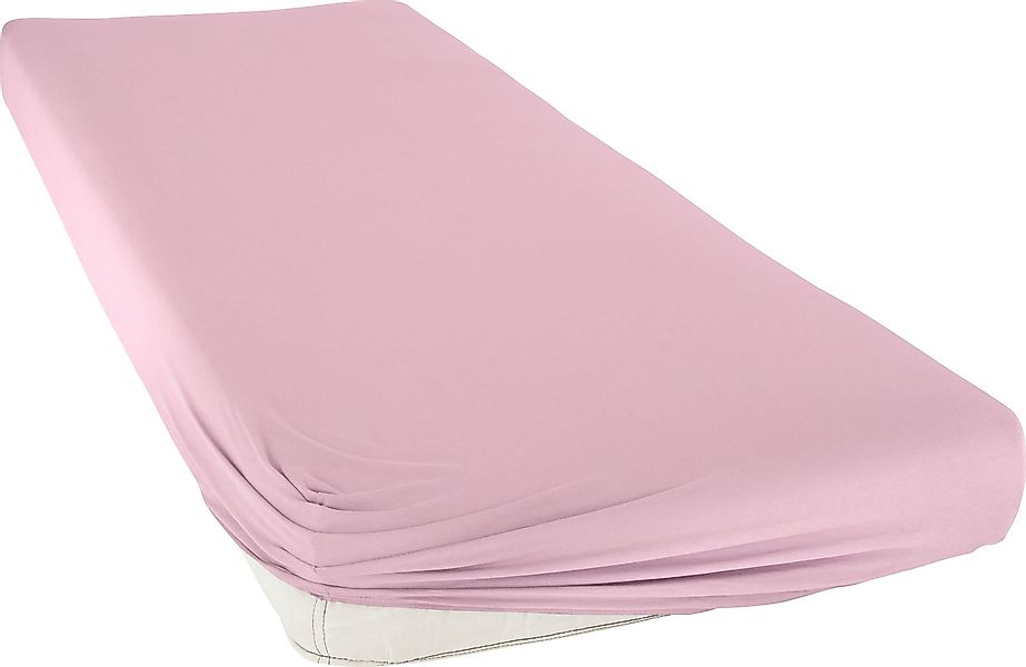 bellana Spannbettlaken Jersey Classic, Jersey, Gummizug: günstig online kaufen