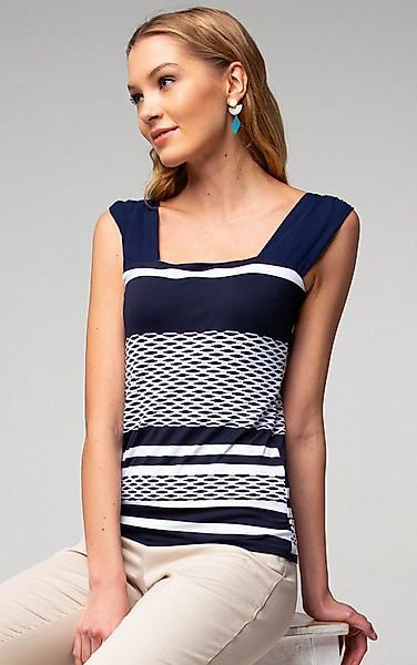 Passioni Tanktop mit breiten Trägern günstig online kaufen