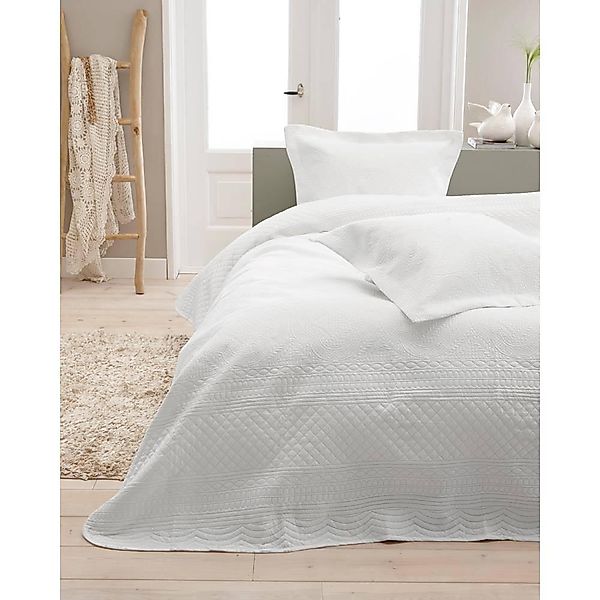Sitheim-Europe Tagesdecke Sleeptime Tagesdecke - Charlene - 260x250 cm + 2 günstig online kaufen