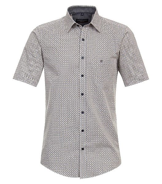 CASAMODA Kurzarmhemd CASAMODA Freizeithemd Kurzarm Print günstig online kaufen