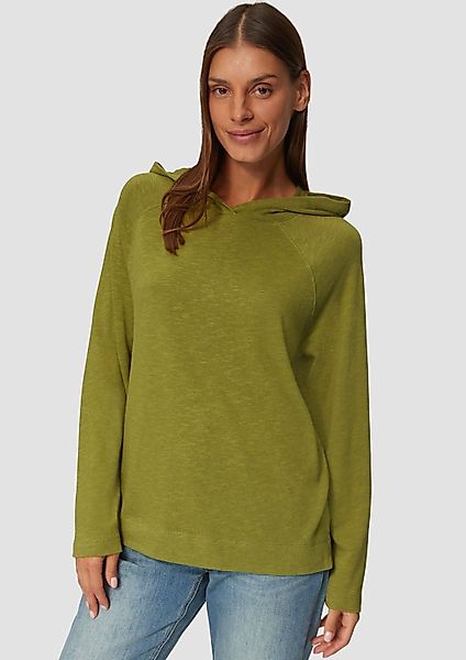 s.Oliver Longsleeve weiches Jerseyshirt mit Flammgarnstruktur günstig online kaufen