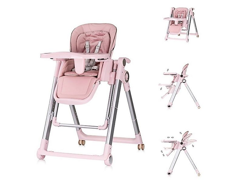 Chipolino Kombihochstuhl Hochstuhl 2 in 1 Super Chef, Babyschaukel, Fußstüt günstig online kaufen