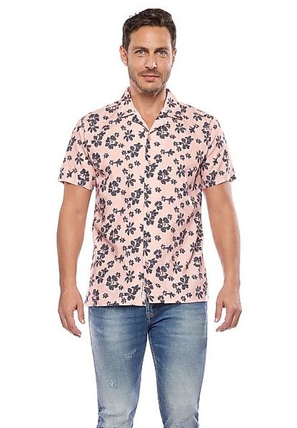 Le Temps Des Cerises Kurzarmhemd CHEMISE HOMME POSTIR (MC) / SHIRT MAN POST günstig online kaufen