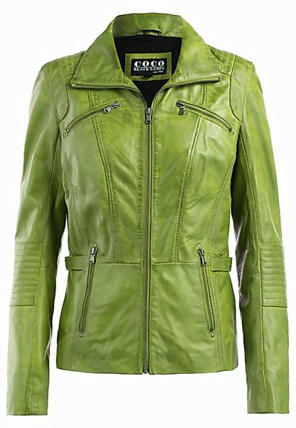 CBL Lederjacke MQ-44922 mit stehkragen günstig online kaufen