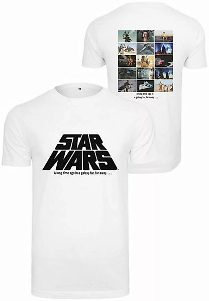 Merchcode Kurzarmshirt Merchcode Herren Star Wars Photo Collage Longsleeve günstig online kaufen