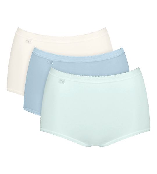 sloggi Maxislip "Basic+ Maxi C3P" 3er Pack, perfekter Sitz günstig online kaufen