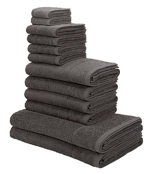 my home Handtuch Set Sanremo, Duschtücher, Handtücher, Gästetücher, Seiftüc günstig online kaufen